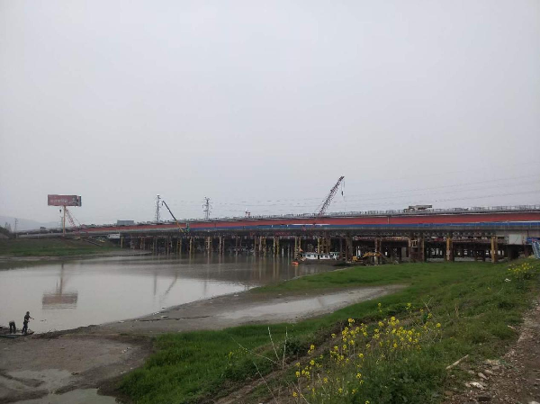 G5011蕪湖至林頭段改擴(kuò)建工程牛屯河大橋